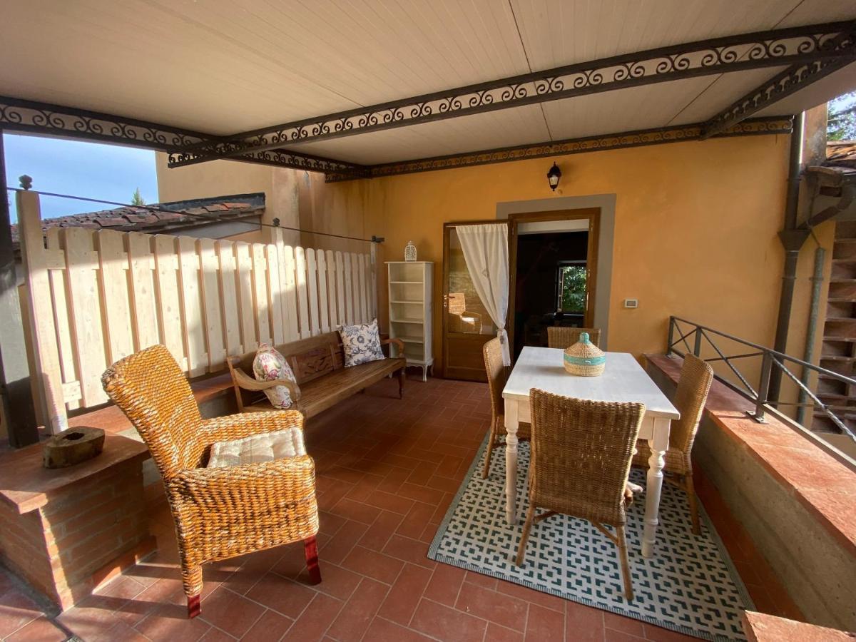 La Casa Sui Colli Villa Uzzano ภายนอก รูปภาพ