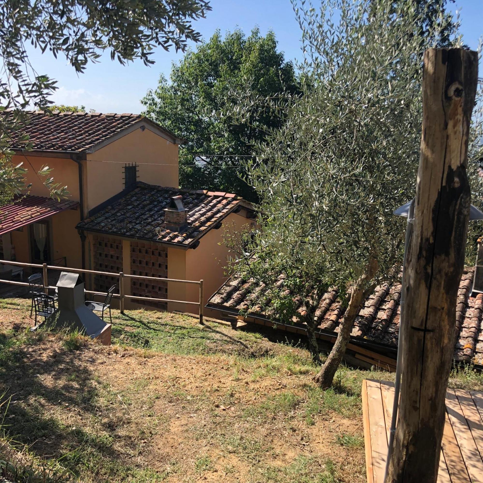 La Casa Sui Colli Villa Uzzano ภายนอก รูปภาพ