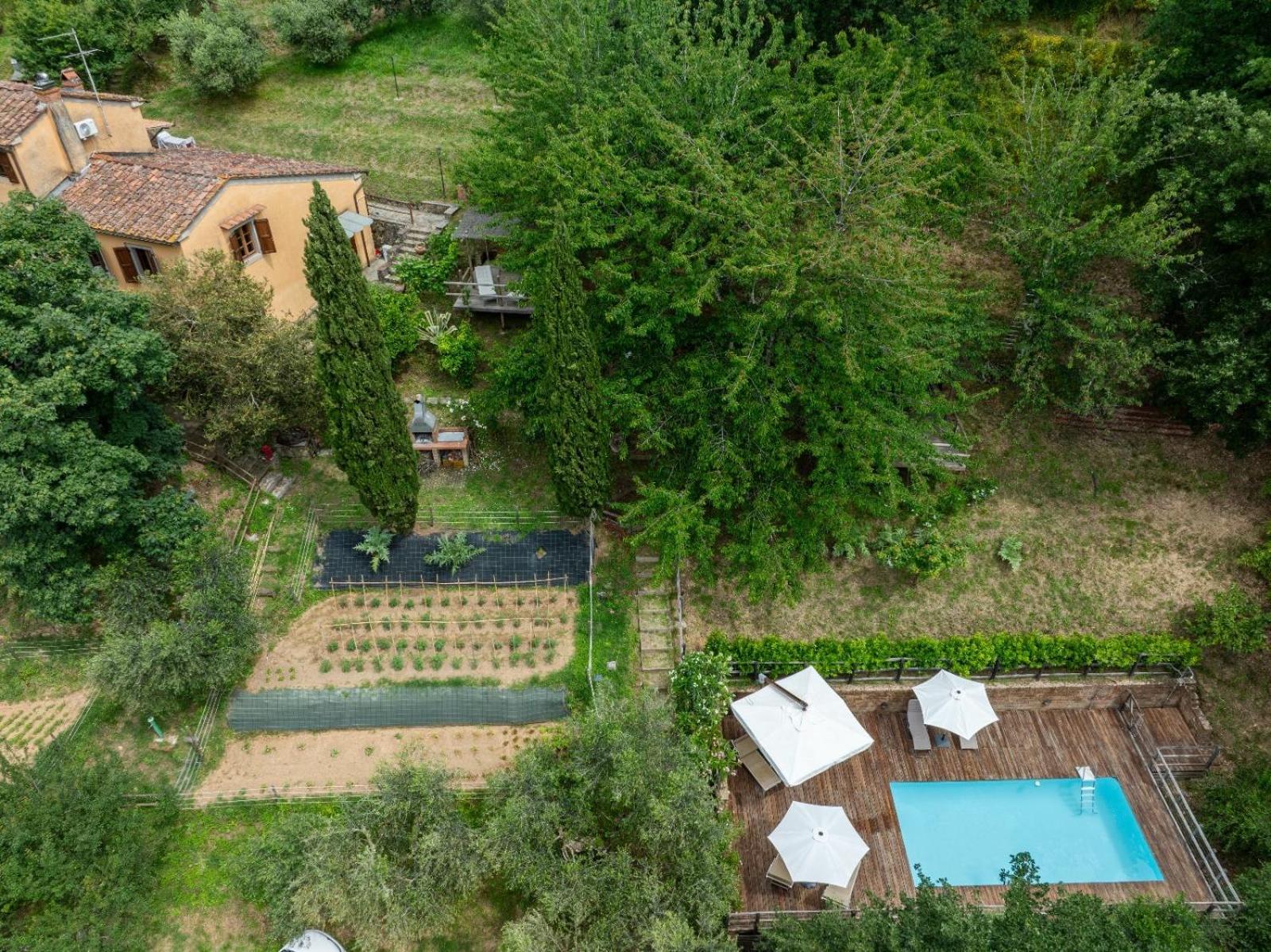 La Casa Sui Colli Villa Uzzano ภายนอก รูปภาพ