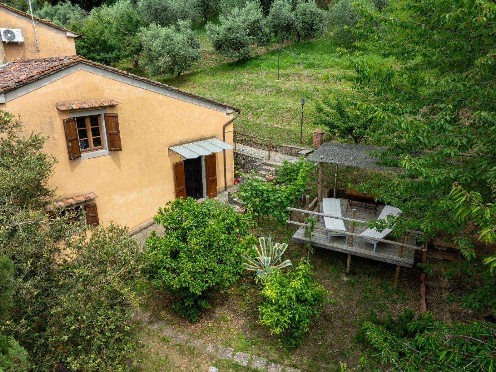 La Casa Sui Colli Villa Uzzano ภายนอก รูปภาพ