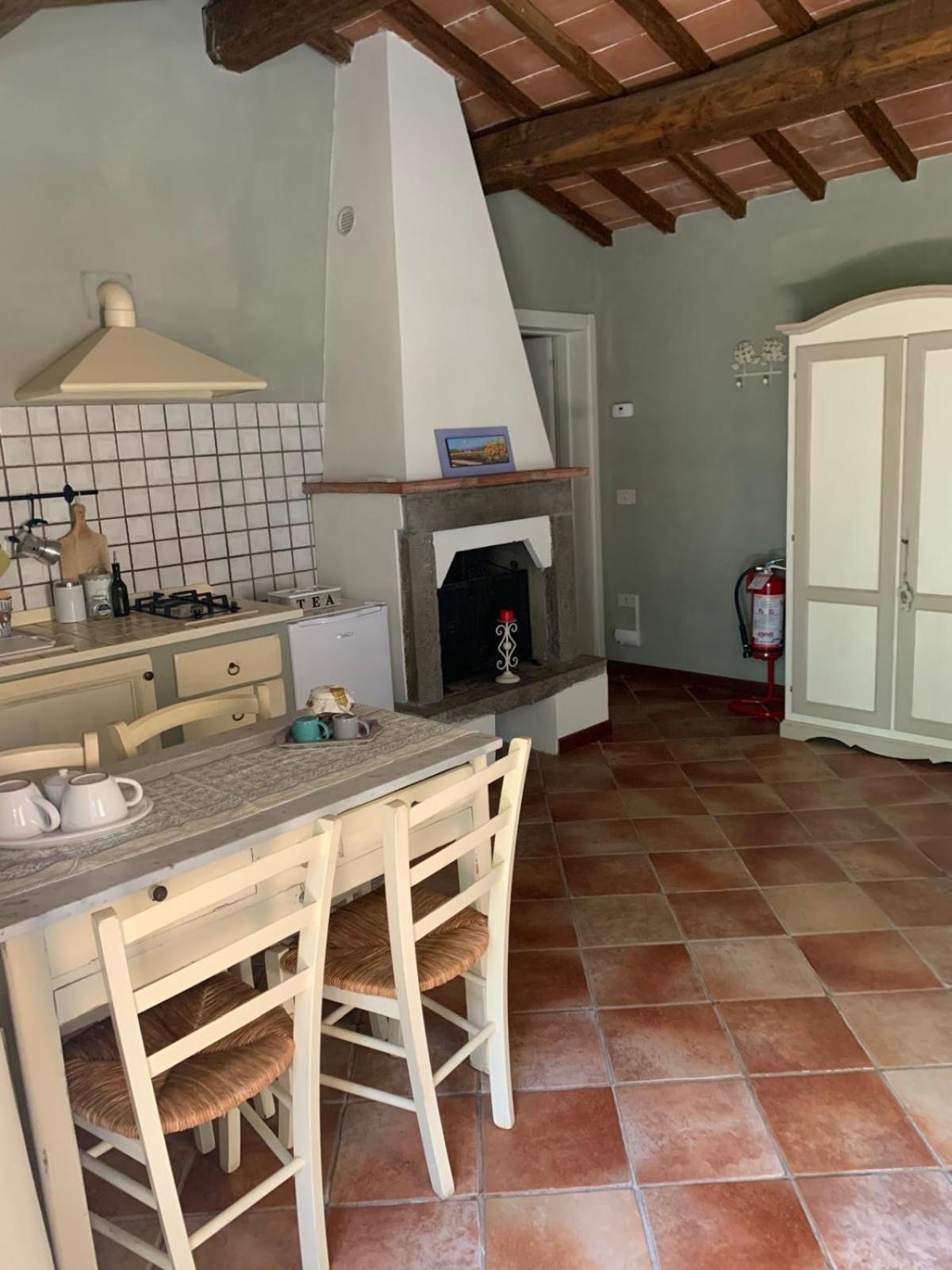 La Casa Sui Colli Villa Uzzano ภายนอก รูปภาพ