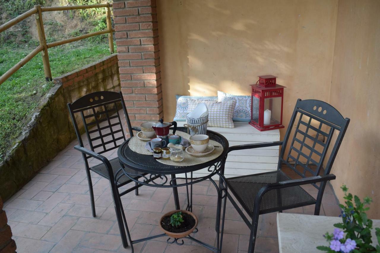 La Casa Sui Colli Villa Uzzano ภายนอก รูปภาพ