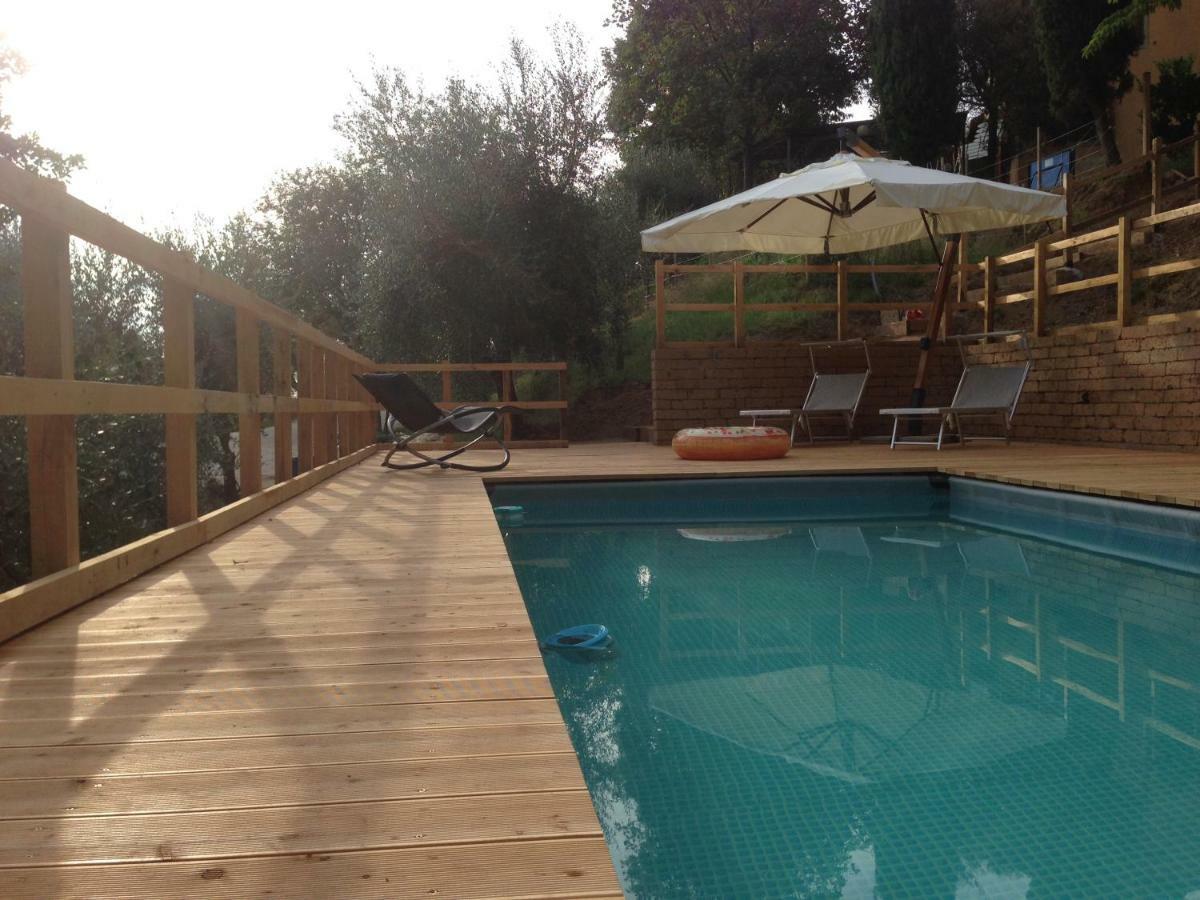 La Casa Sui Colli Villa Uzzano ภายนอก รูปภาพ